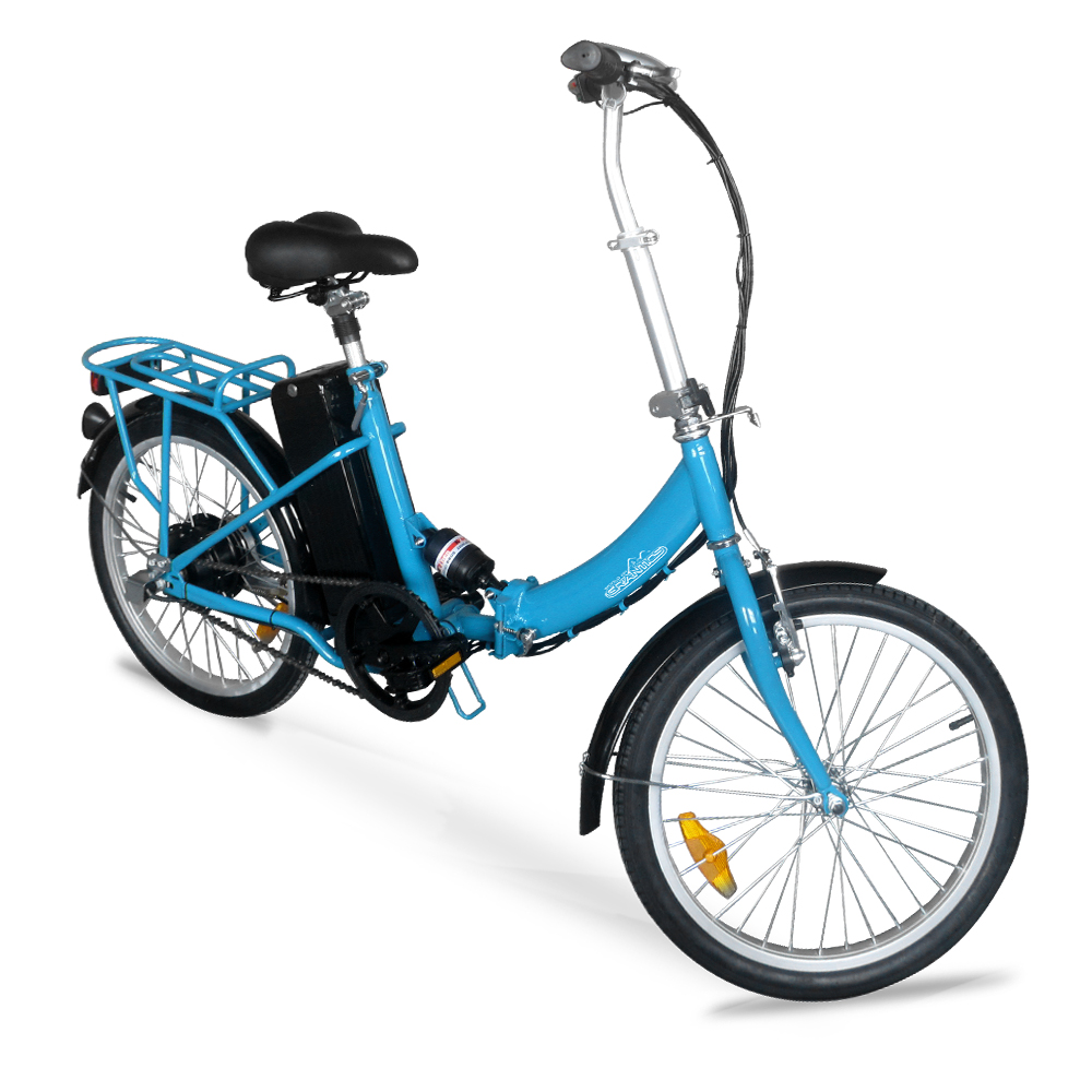 WOW Elektrofahrrad EBike Mini Bike Pedelec klappbar